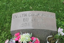 Anna Evelyn <I>Cunningham</I> Burleigh 