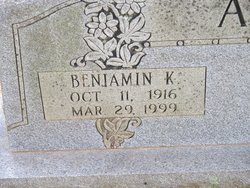 Benjamin K Allen Jr.