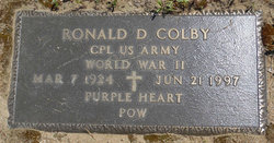 CPL Ronald Donald Colby 