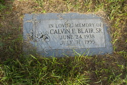 Calvin E Blair Sr.