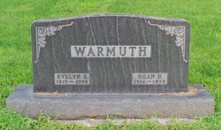 Evelyn Elizabeth <I>Nyman</I> Warmuth 