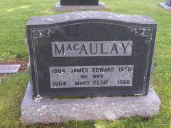 James Edward MacAulay 