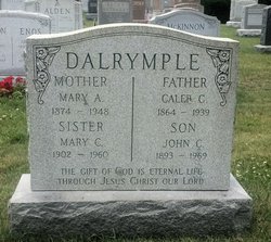 John Caleb Dalrymple 