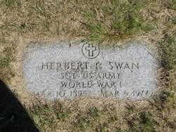 Herbert R Swan 