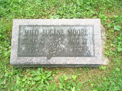 Milo Eugene Moore 