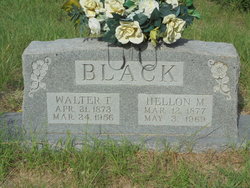 Hellon May “Helen” <I>Shackleford</I> Black 