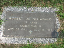 Robert Delno Adams 