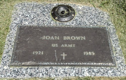 Joan Brown 