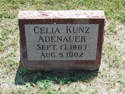 Celia <I>Kunz</I> Adenauer 