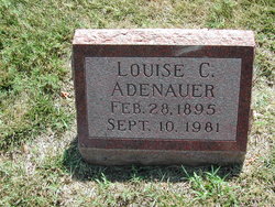 Louise Christina Adenauer 