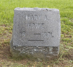 Mary <I>Lowry</I> Howe 