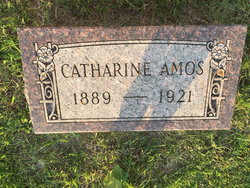 Catharine A. “Katy” <I>Dasher</I> Amos 
