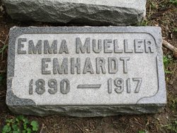 Emma <I>Mueller</I> Emhardt 