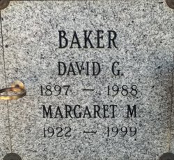 David George Baker 