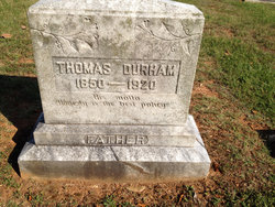 Thomas Durham 