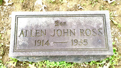 Allen John Ross 