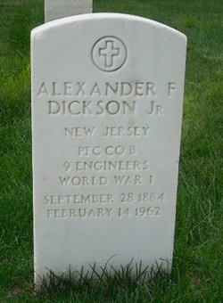 Alexander F Dickson Jr.