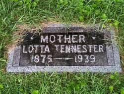 Lottie Sherman Tennester 