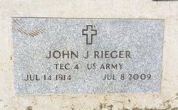 John Jacob Rieger 