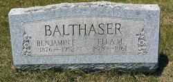 Benjamin Faust Balthaser 