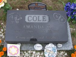 Amanda <I>Cole</I> Cleary 