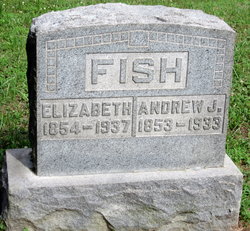 Elizabeth Maria <I>Miller</I> Fish 