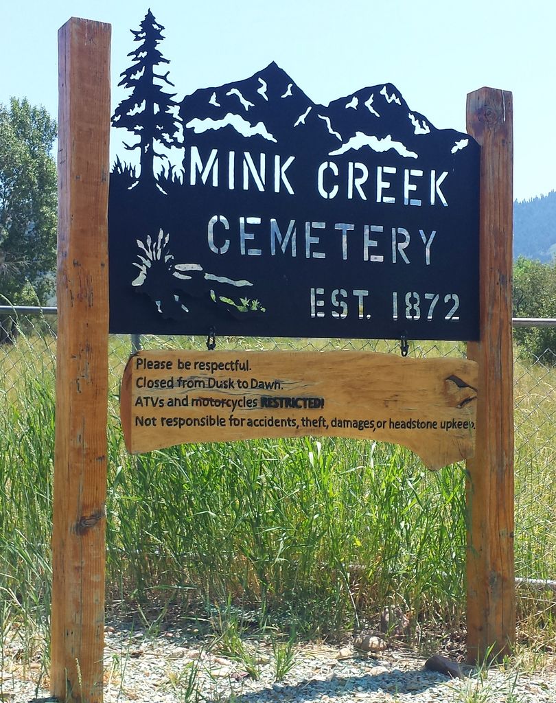 Mink Creek Cemetery