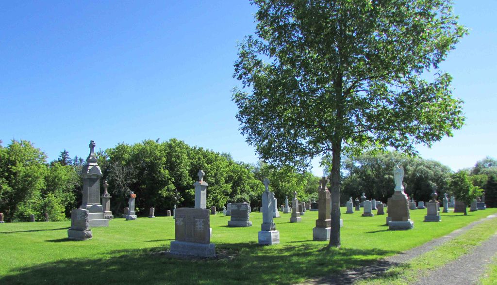 Ste-Scholastique Cemetery