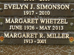 Margaret R. Miller 