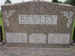 Velma Mae <I>Mosley</I> Bewley 