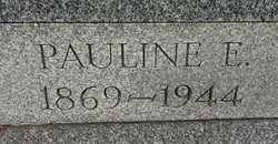 Pauline E <I>Turnt</I> Robier 