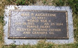Max Paul “Augie” Augustine 