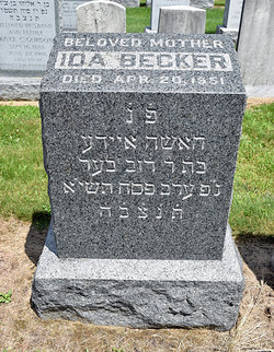 Ida <I>Berman</I> Becker 