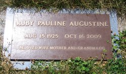 Ruby Pauline <I>Ball</I> Augustine 