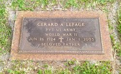 Gerard Andre “Gerry” Lepage 