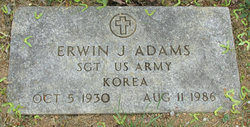 Erwin J Adams Sr.
