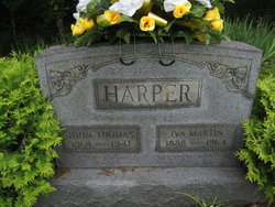 Iva May <I>Martin</I> Harper 