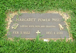 Margaret <I>Power</I> Mise 