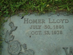 Homer Lloyd West 