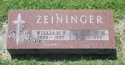 Gertrude M. <I>Eisch</I> Zeininger 