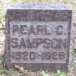 Pearl Catherine Sampson 