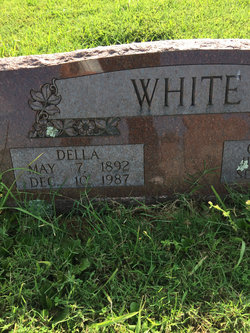 Della L <I>Bennett</I> White 