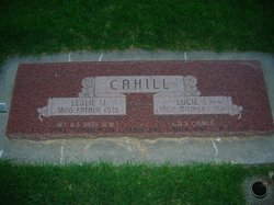 Lucie Isabelle <I>Watson</I> Cahill 