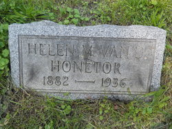 Helen Claire <I>Marshall</I> Honetor 