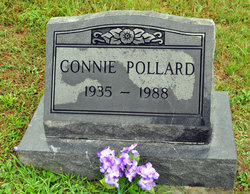 Constance Lucille “Connie” <I>Tennant</I> Pollard 