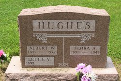 Lettie V. <I>Mitchell</I> Hughes 