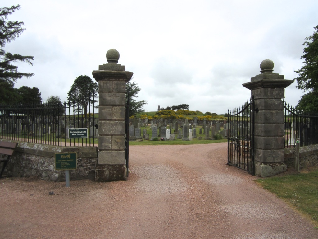 Leuchars Cemetery