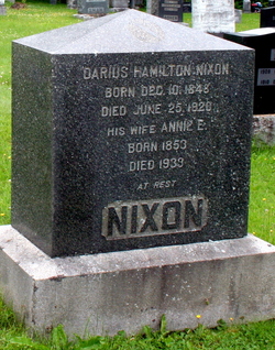 Darius Hamilton Nixon 