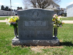 Janet Lee <I>Boyers</I> Blosser 