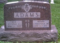 Gustav C Adams 